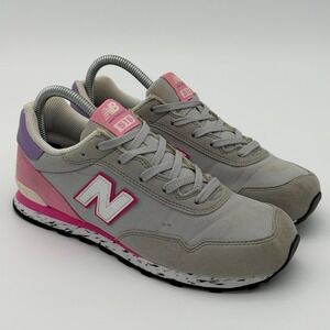New Balance‎ 515 Grey Pink Purple Speckled Sneakers GC515DK Womens 5.5